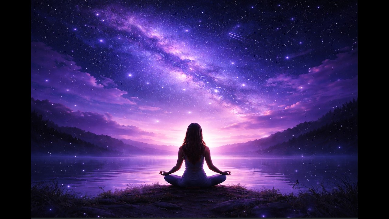 Immediate Stress Relief & Anxiety Release • 6Hz 1 Hour Deep Relaxation