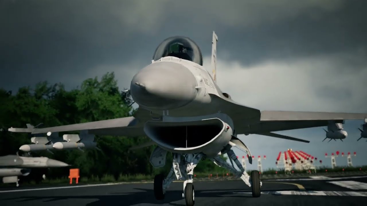 AC7, F-16C only, Ace difficulty
