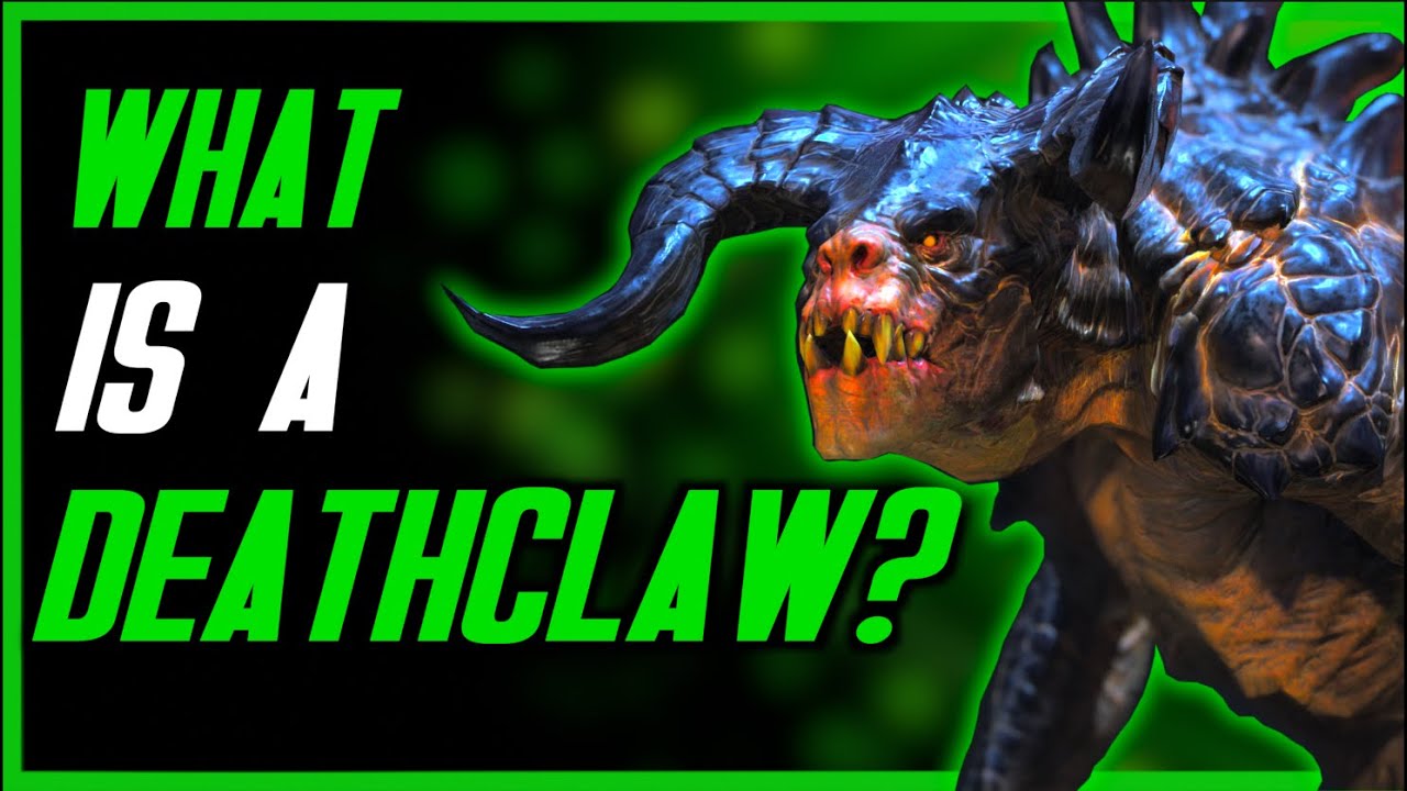 What Is A Deathclaw | Fallout Lore Explained