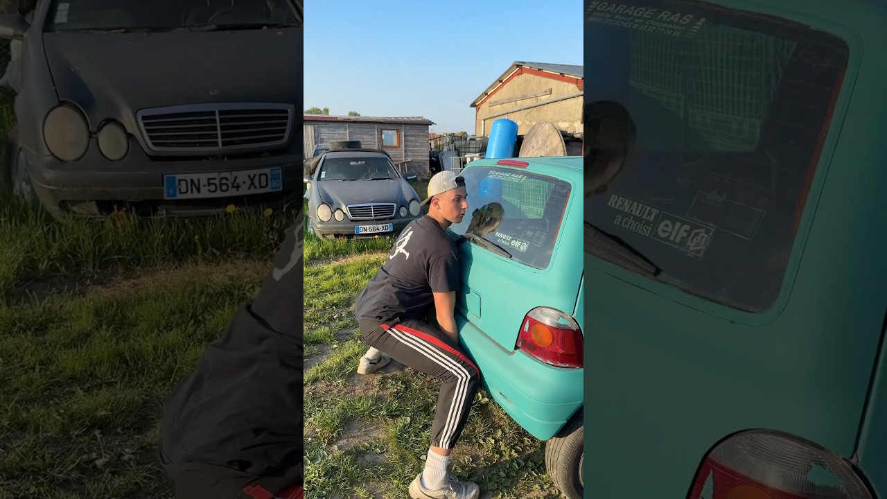 Le secret pour lever n&rsquo;importe quelle voiture ! 🚘