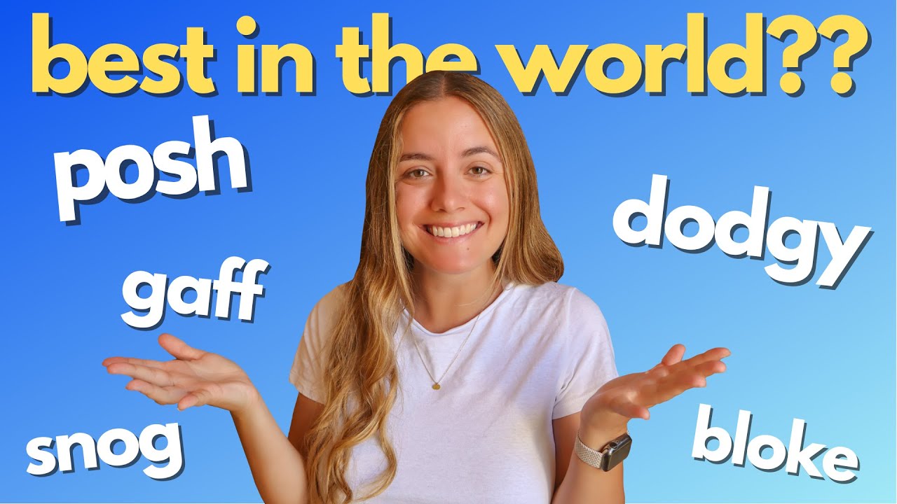 Is the British language the most creative in the world?