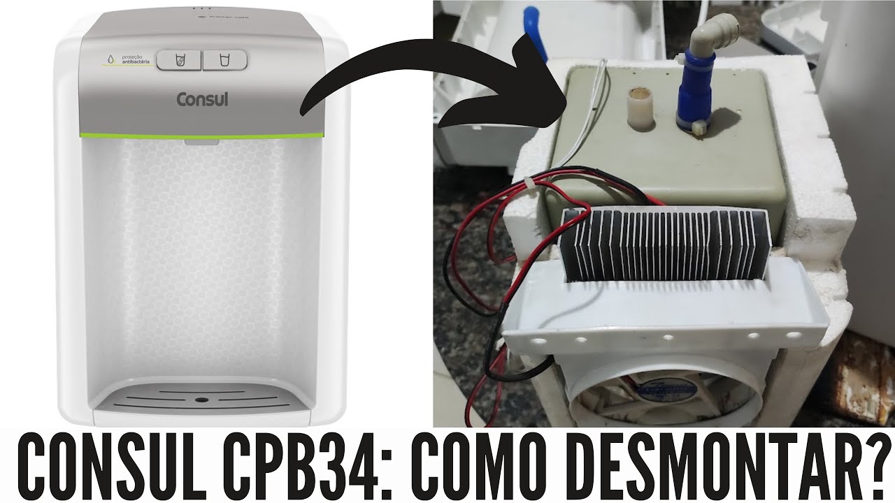 COMO DESMONTAR PURIFICADOR CONSUL