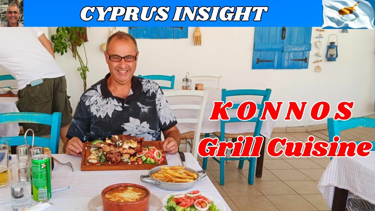 K O N N O S Grill Cuisine, Protaras Cyprus - Farm Fresh Products.
