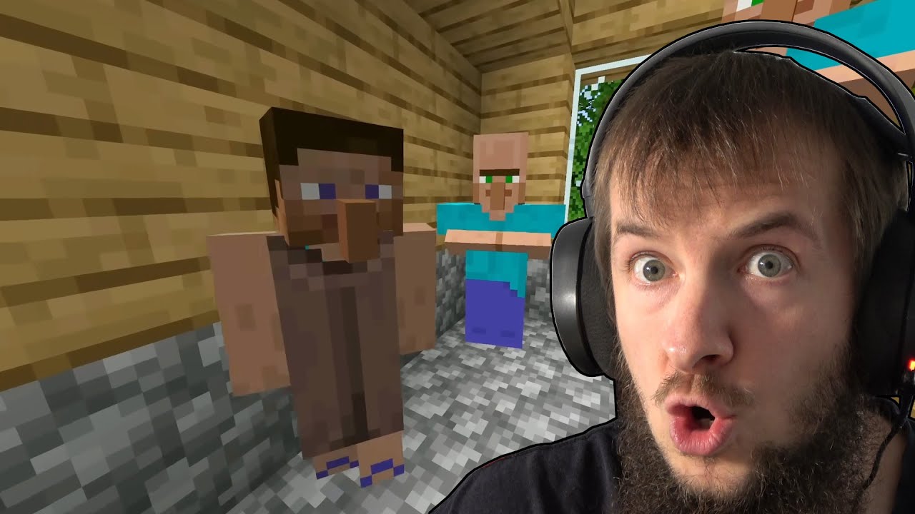 Lustige Minecraft Memes | Marcel reagiert zu Minecraft Wait What Memes