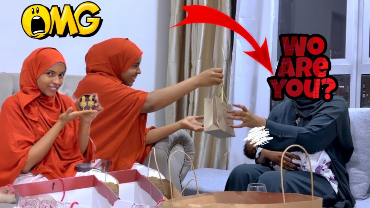 AMAYA HABARYARTED GIFT DAHAB AH UKEENTAY OMG 😱 