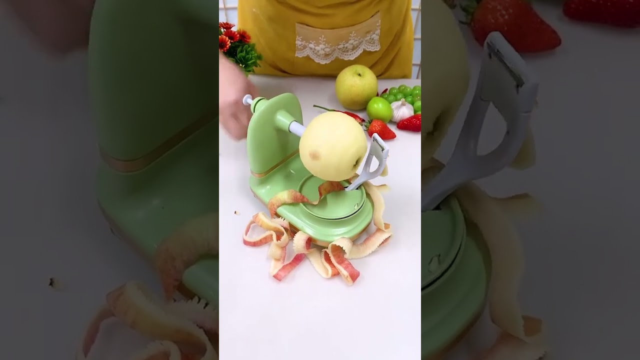 Potato Peelers Apple Peeler Corer Slicer Suction #vegetablepeeler #onionpeeler #peeler