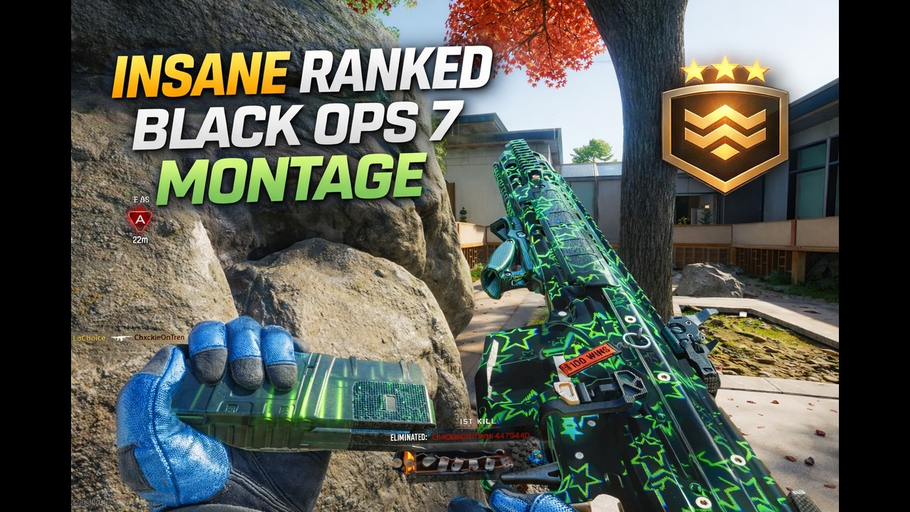 INSANE Black Ops 7 Ranked Play Montage 🔥 | Best BO7 Clips