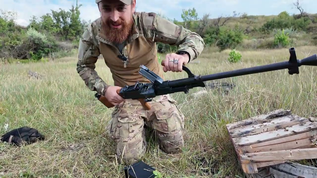 Кулемет UK vz 59 | Univerzální kulomet vzor 59
