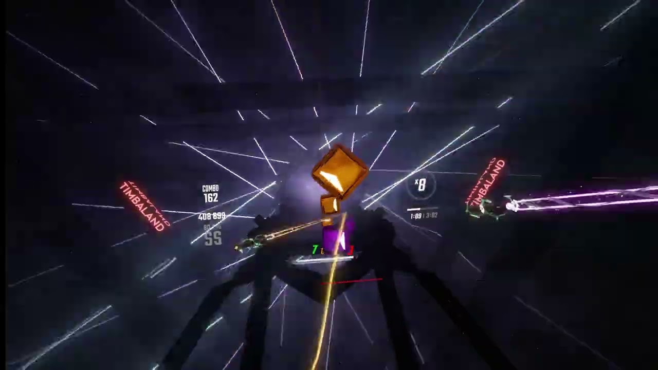 Beat Saber - Flames - Tokyo Machine - Mapped by Avexus & BanditByTheStreet