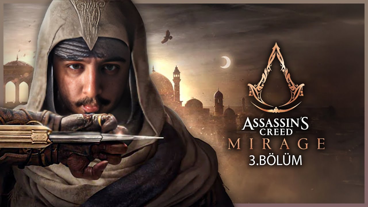 Cordiseps - İLK SUİKAST! -ASSASSIN'S CREED MIRAGE TÜRKÇE BÖLÜM 3 @Cordiseps  #cordiseps