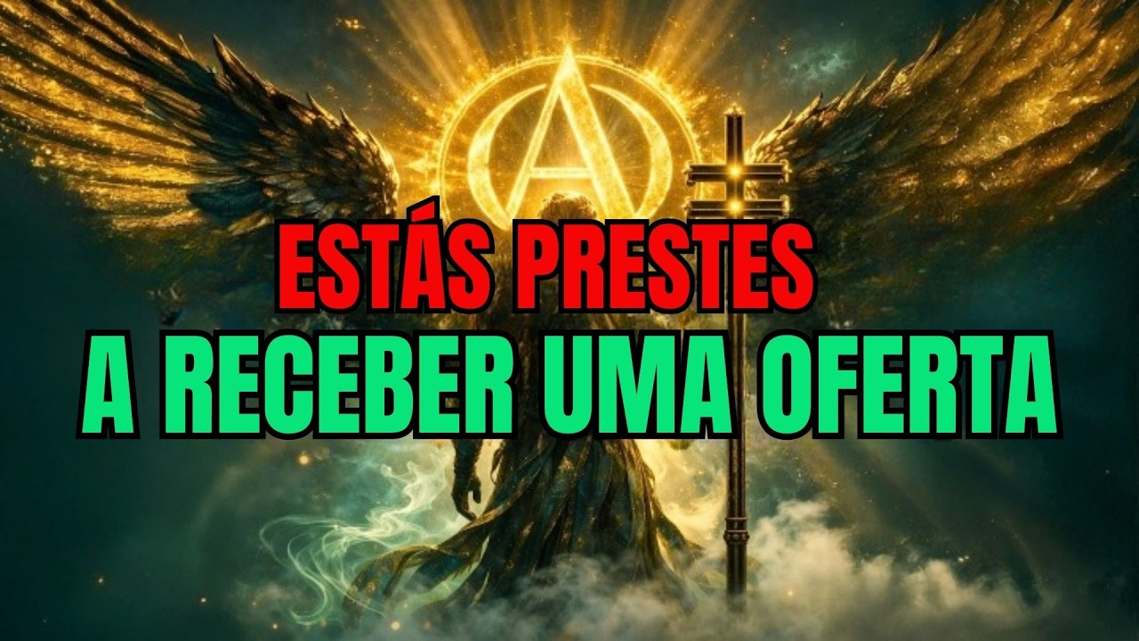 Escolhido: PREPARE-SE! Uma pessoa poderosa está prestes a lhe fazer uma oferta incrível
