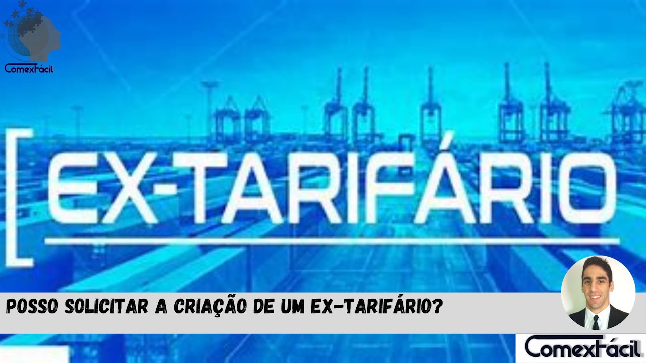 Posso solicitar a cria&ccedil;&atilde;o de um ex-tarif&aacute;rio?