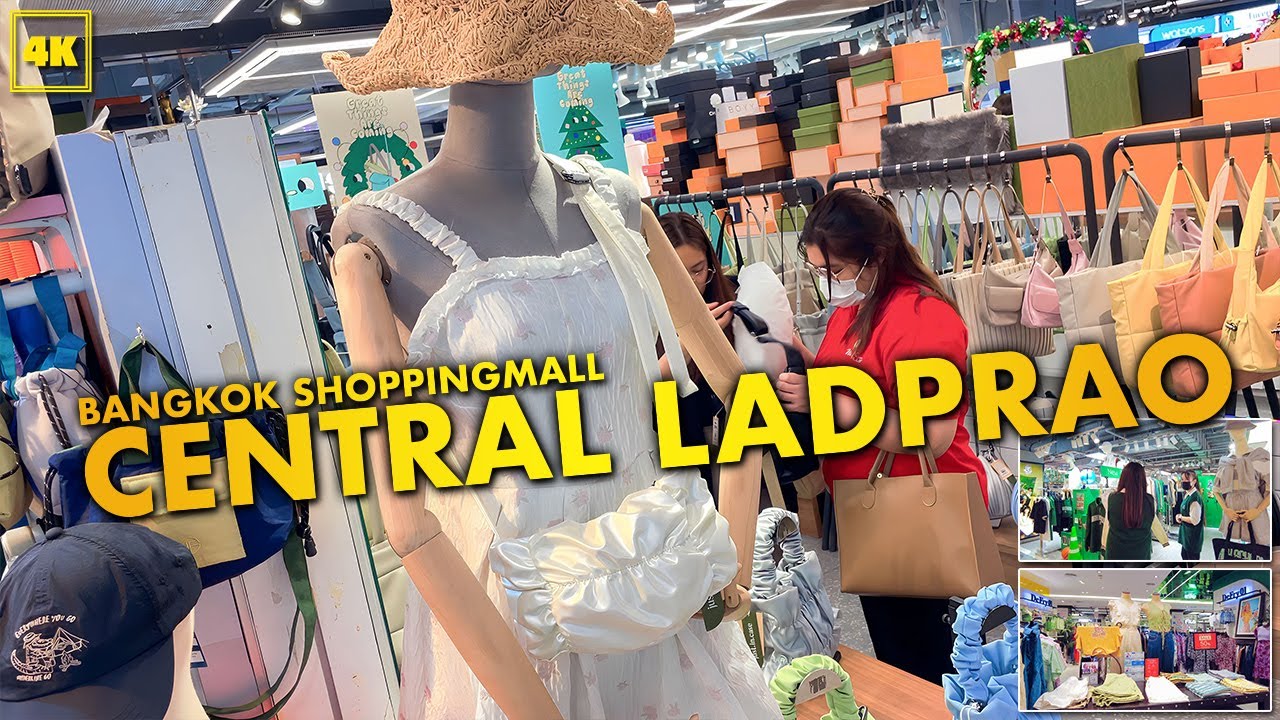 Central Plaza LADPRAO / Shopping mall in Bangkok / Fashion area
