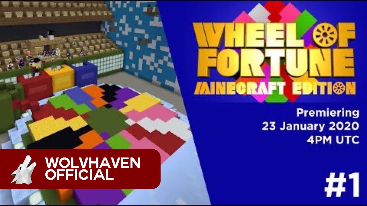 Wheel of Fortune Minecraft Edition | Episode 1 — WolvHaven