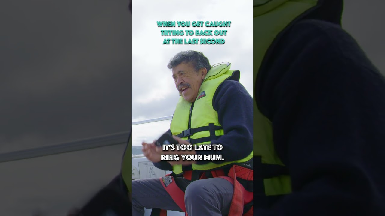 Koro parasailing - Ngau Tuarā
