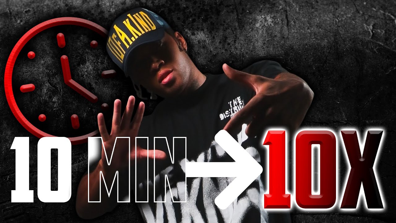 10 MINUTES A DAY TO 10X YOUR KRUMP | OXY