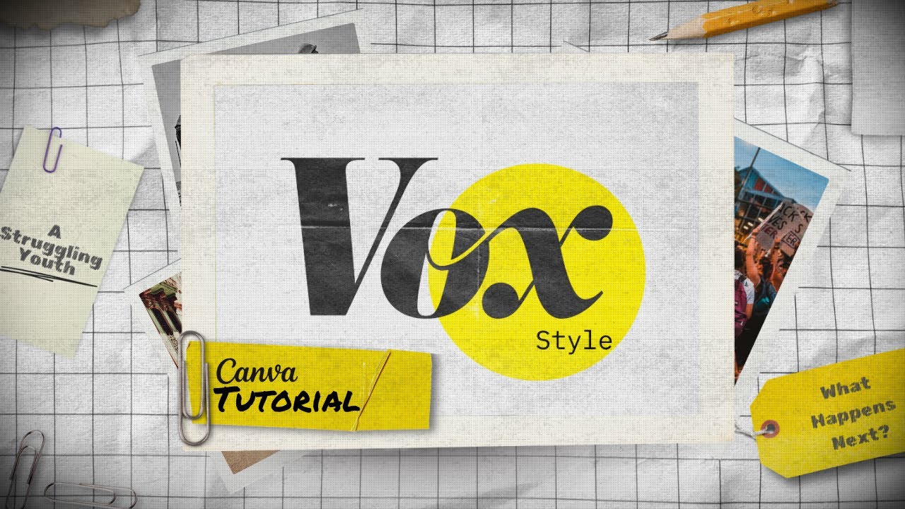 Jak tworzyć zab&oacute;jcze wprowadzenia w stylu Vox w Canva