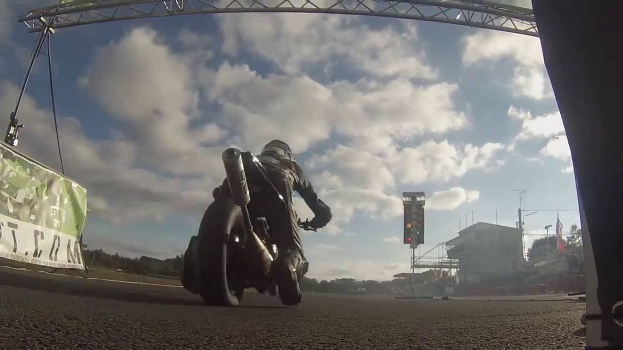AfterMovie ScooterPower DragDay#2 2015 by Team Rpc 83 - RabbitMovie