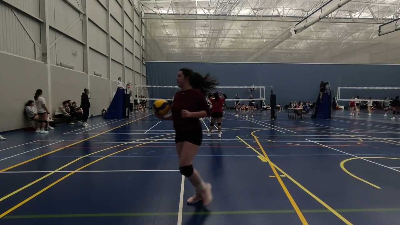 FEB 14TH WOMEN: RAVENS v Impulsion U21 (set 2)