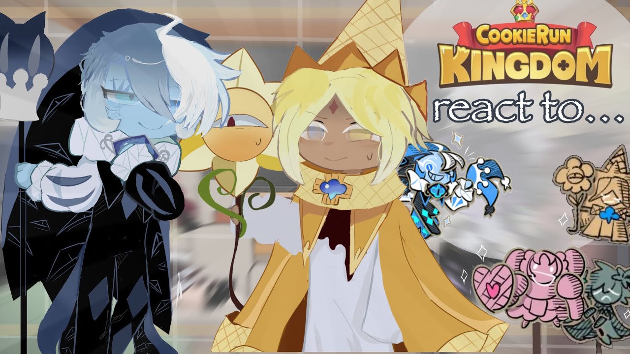 Cookie Run Kingdom react….//1/?//cringe//fanon//CRK//