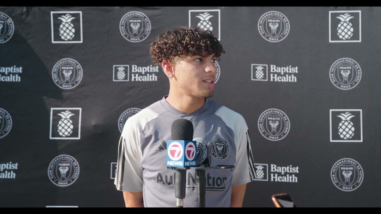 Inter Miami's David Ruiz talks avoiding DISTRACTIONS while previewing game vs. Philadelphia Union