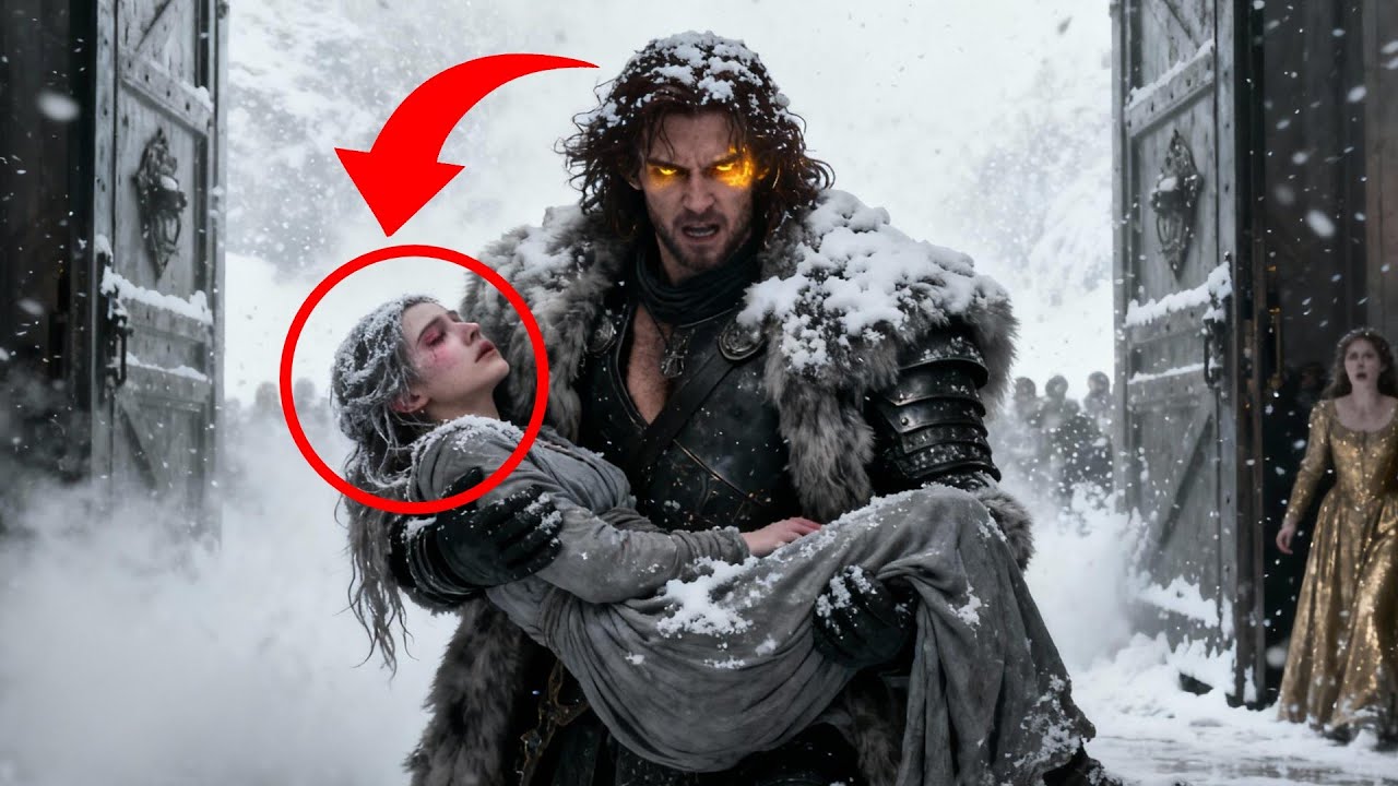 The Alpha King Found His Maid Freezing in the Snow During the Winter Feast— His Fury Shook the Pack.