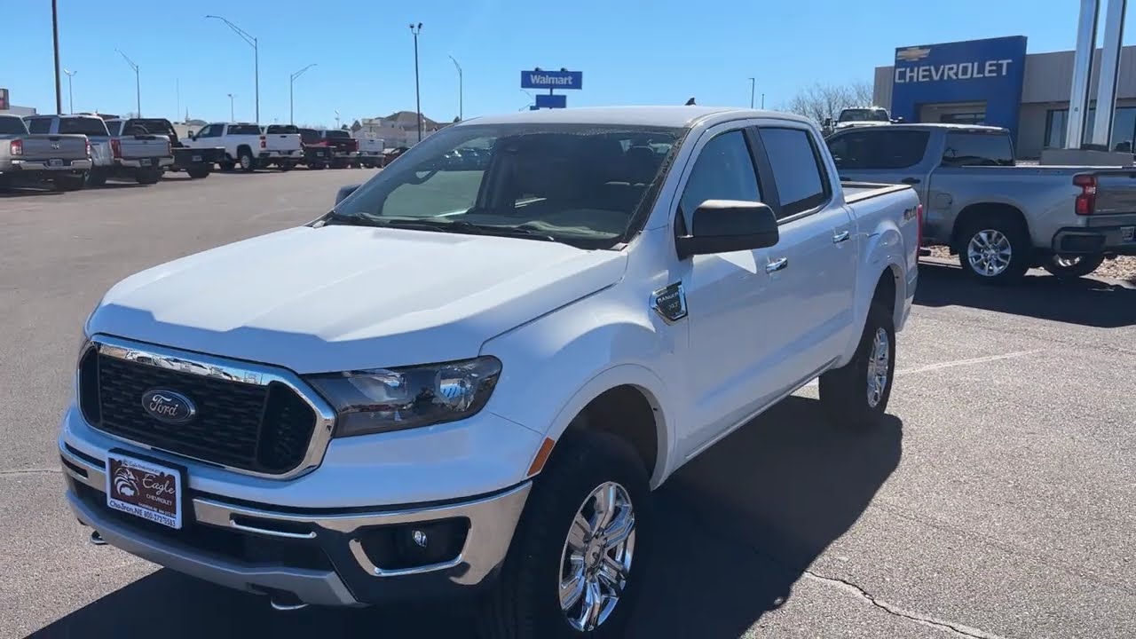 2022 Ford Ranger XL - 2.3L I4 - Oxford White - Miles 22,022 - Stock #: 26020A
