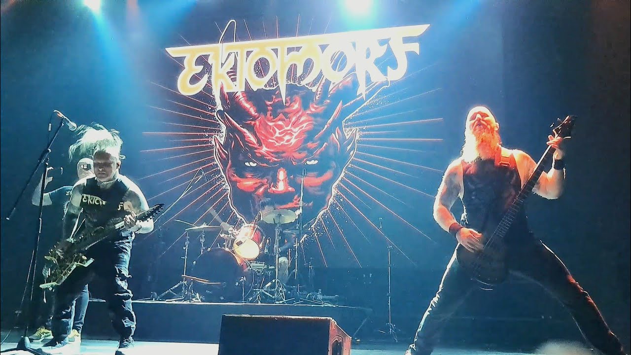 Ektomorf - Surfacing (Slipknot cover) , Live in Moscow 14.05.2025