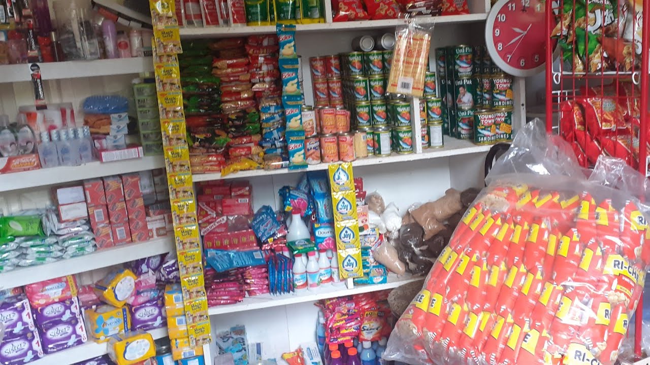 TOUR SA TINDAHAN! SIMPLE SARI SARI STORE TOUR SMALL AREA SA BAHAY LANG! #sarisaristoretour