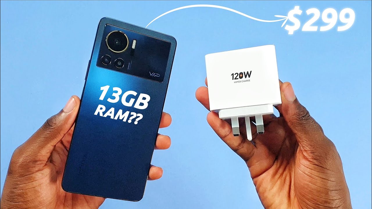120W Fast Charging Phone For Just $299