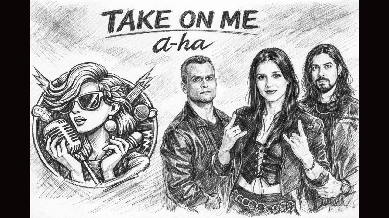 A-ha - Take On Me (Flash FM Cover) #aha #takeonme #flashfm