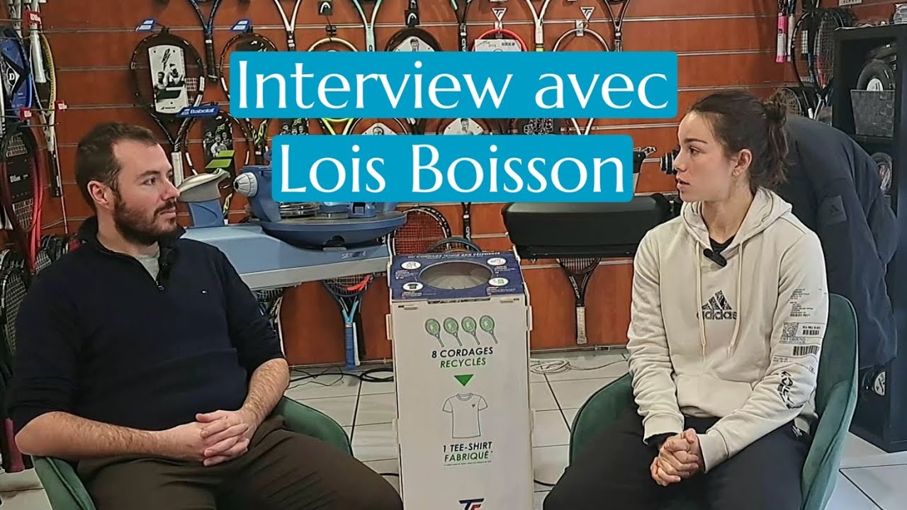De ses débuts à son premier match à Roland-Garros - Interview avec Lois Boisson, 361ème mondiale