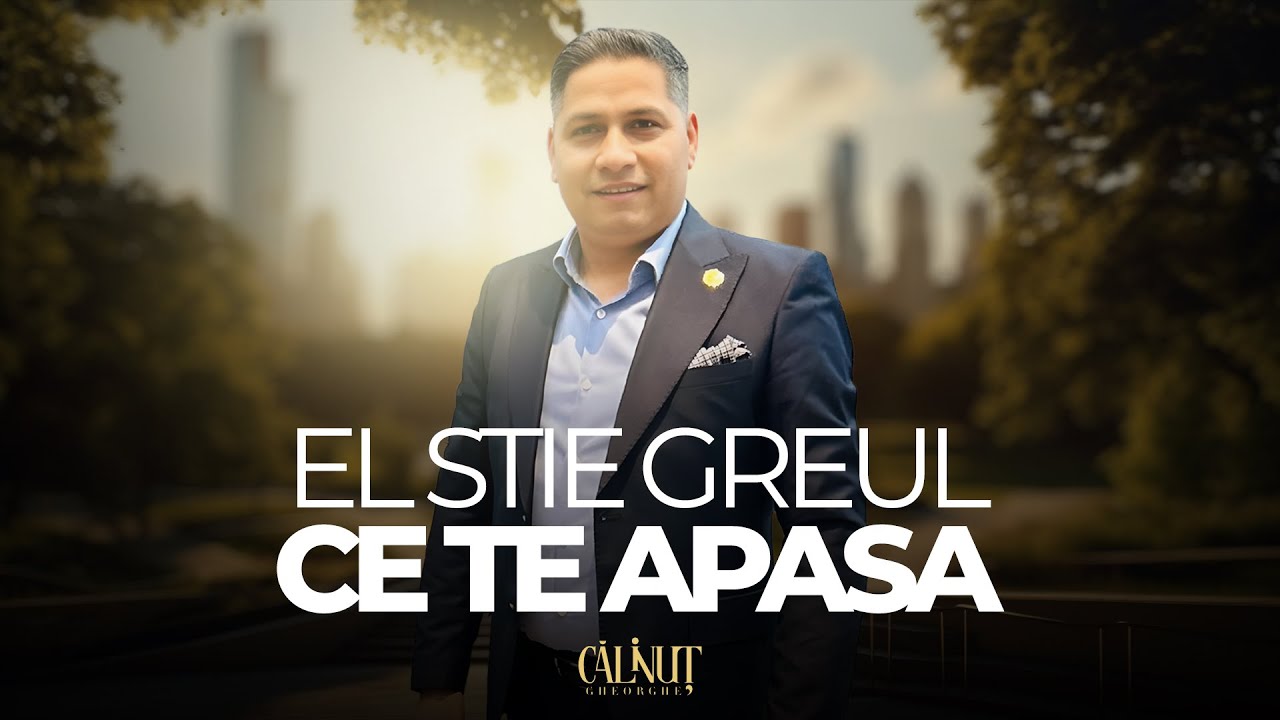 Calinut - EL STIE GREUL CE TE APASA ( Official Video ) 2024