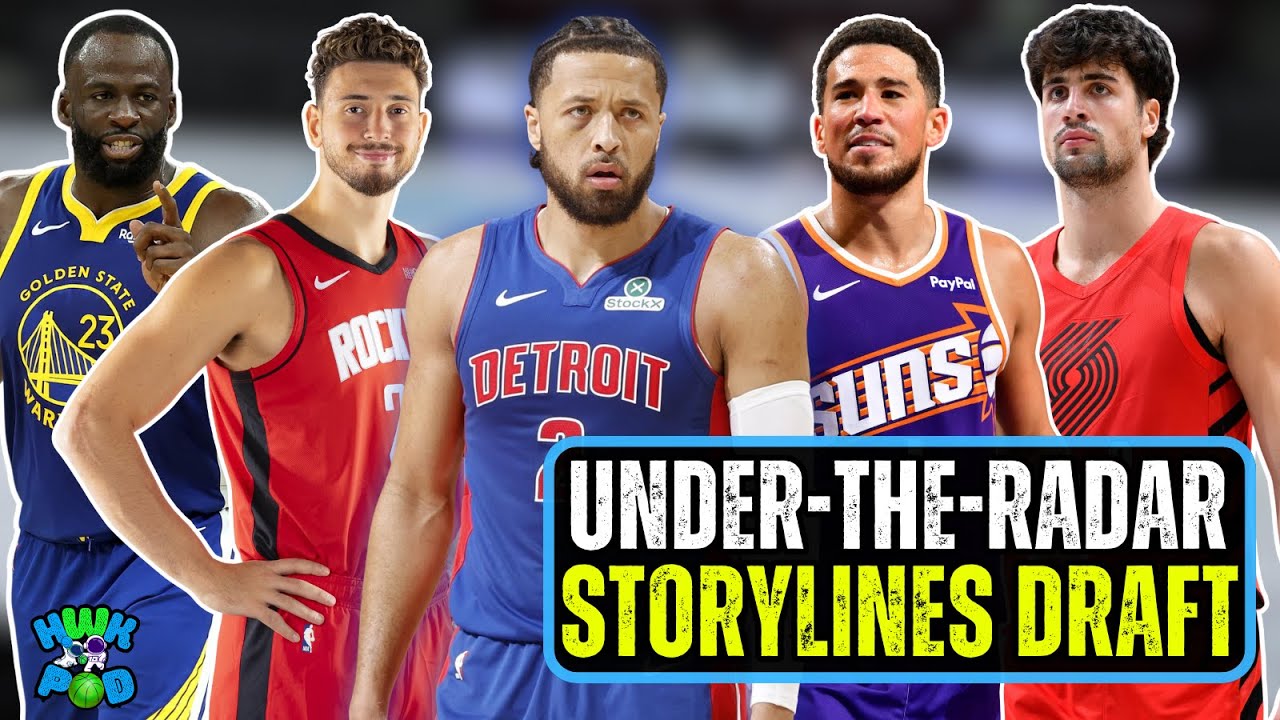 Which NBA Storylines Deserve More Attention?