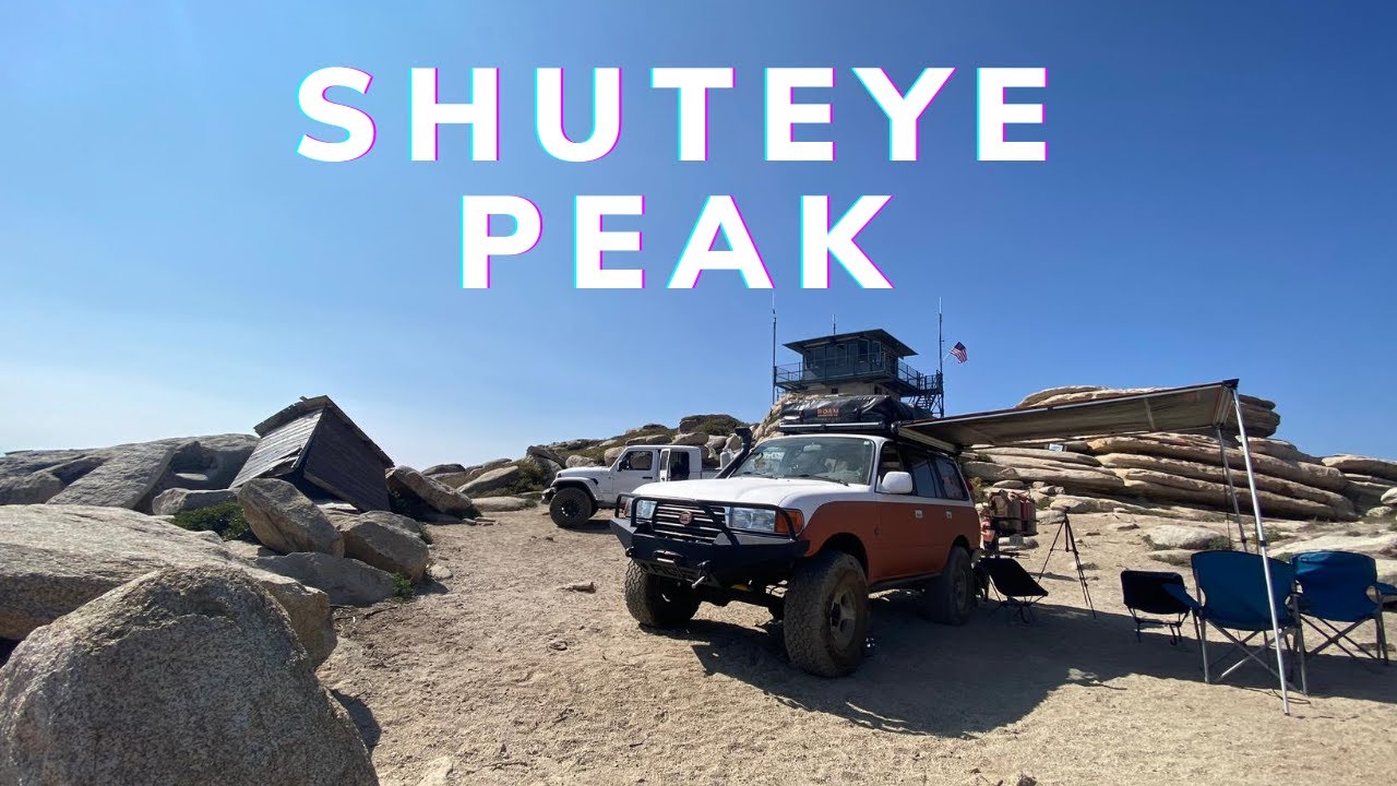Shuteye Peak 4x4 OHV Trail