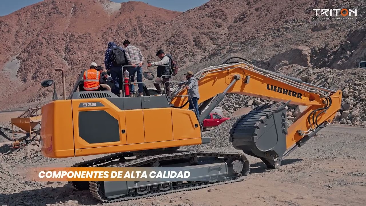 𝗘𝘅𝗽𝗲𝗿𝗶𝗲𝗻𝗰𝗶𝗮 𝗟𝗶𝗲𝗯𝗵𝗲𝗿𝗿 𝗲𝗻 𝗮𝗰𝗰𝗶𝗼́𝗻. 💪