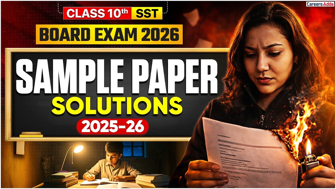Class 10 Social Science Sample Paper 2025-26 Solutions | Board Exam 2025-26 | By Varsha Mam