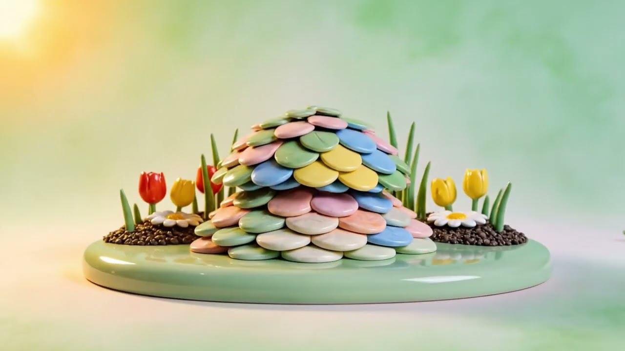 Первый день весны! #ai #flowers #spring #fantasyart #россия 
