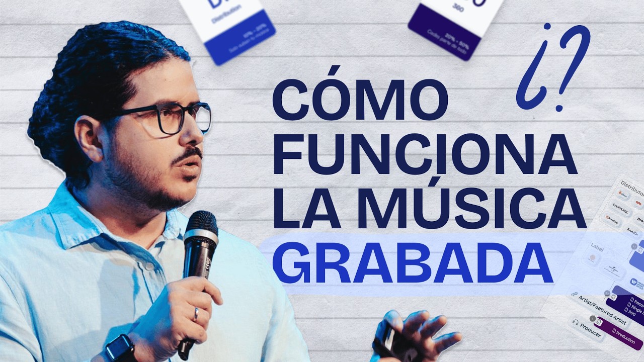 Todo lo que Necesitas Saber Sobre la Industria Discográfica: Regalías, Contratos, y Masters