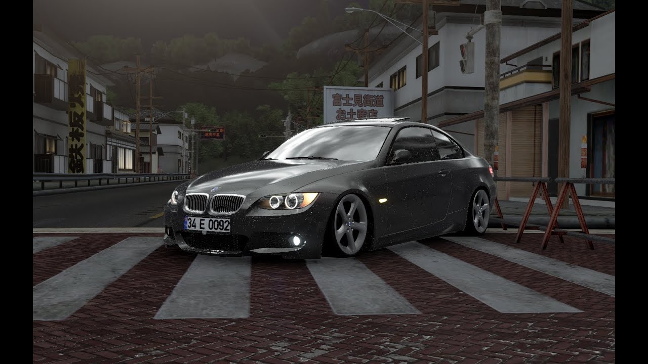 BMW E92 İLE YANLAMAYI ÖĞRENİYORUM - ASETTO CORSA FUJİMİ KAİDO LOGİTECH G923