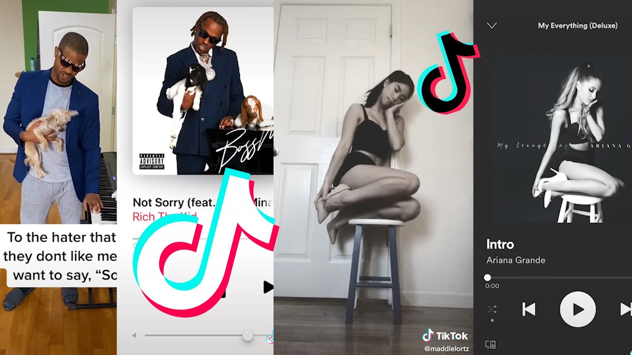 Recreating Album Covers Tiktok Compilation