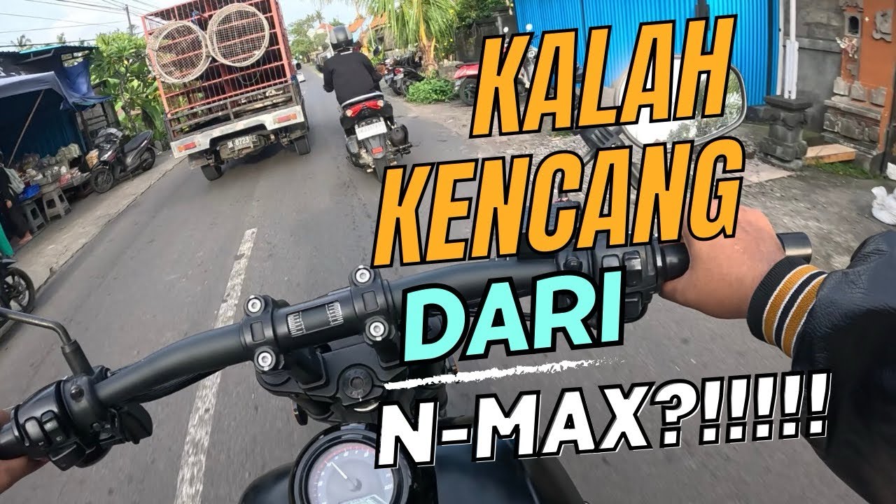 250CC VTWIN - Benelli KEEWAY V250 - Kalah Kencang dari N-Max?!!!