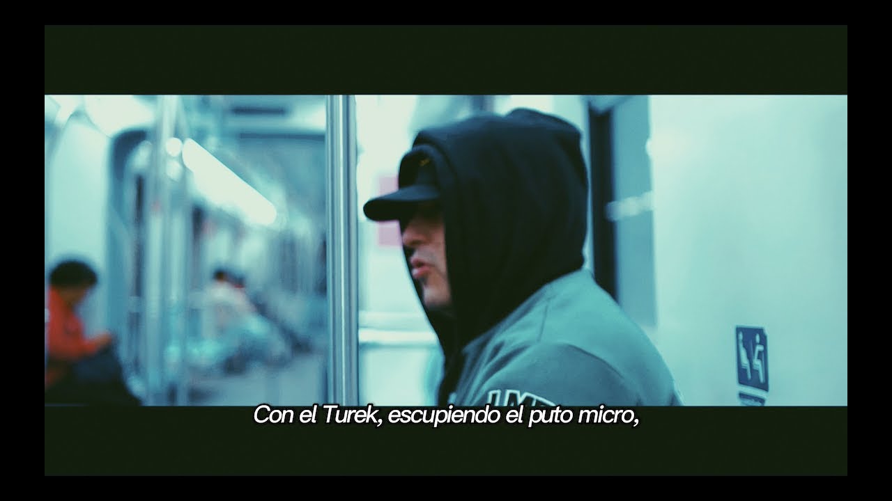 UNDER SIDE 821 - CAMINO TRANQUILO ft @TurekHem  (video oficial)