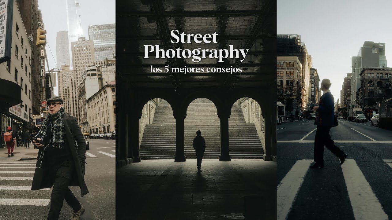 📸5 TIPS de FOTOGRAFÍA CALLEJERA que todo FOTÓGRAFO debe SABER 😱desde NEW YORK