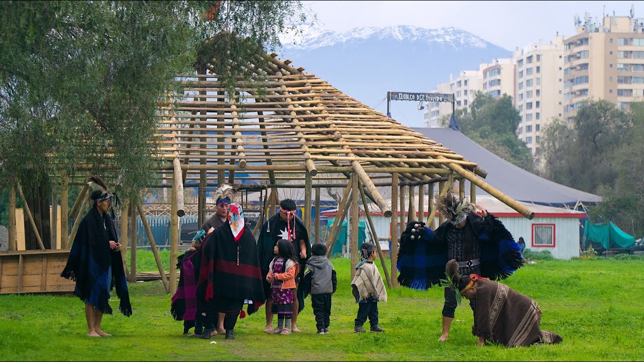 CHOIKE PURRUN - Baile Mapuche Choike Purrun - LOF LO PRADO