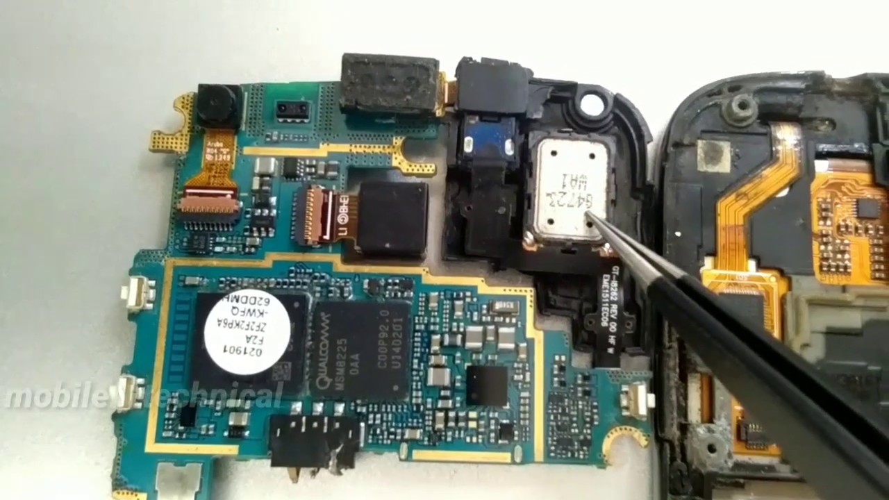 Samsung I8262 Ringer & Ear Speaker Not Working Problem Solution