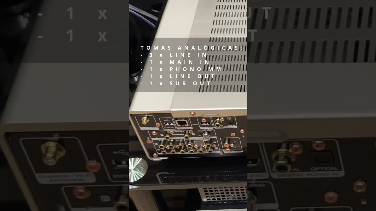 Marantz Model 40n #shorts