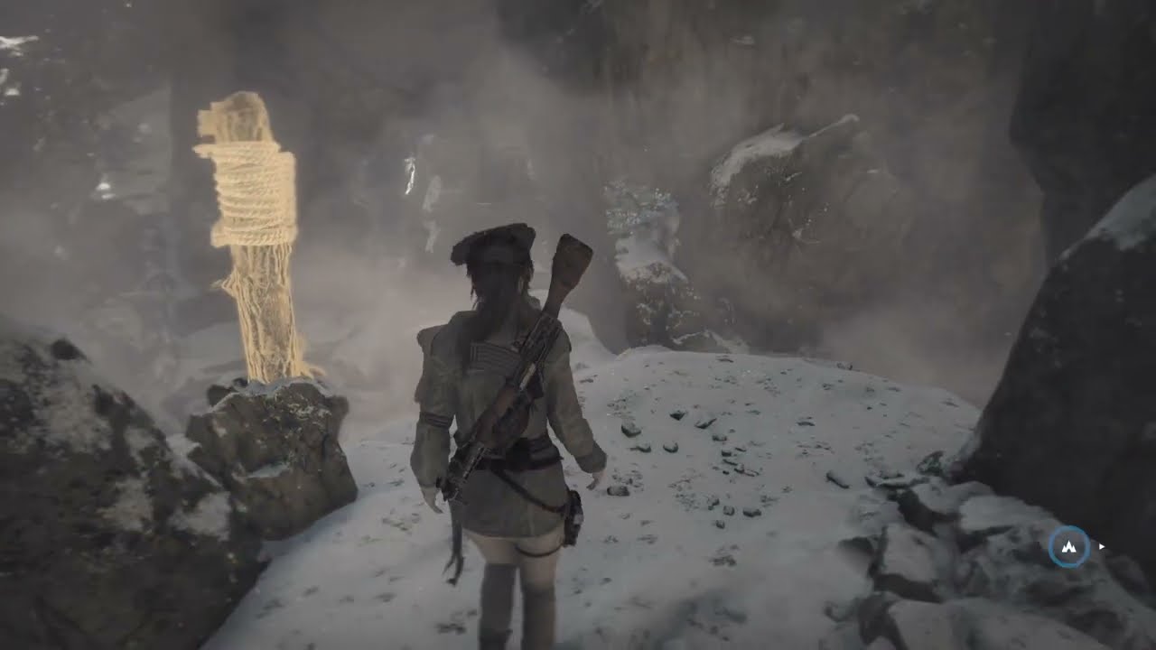 Rise of the Tomb Raider #9 Baba Yaga suchen