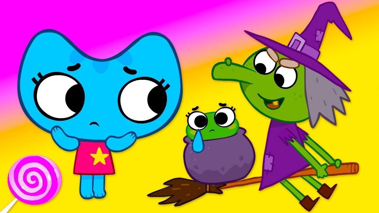 Avventure Magiche e Mostri Amichevoli! 🎃 Cartoni animati per bambini - Kit e Kate