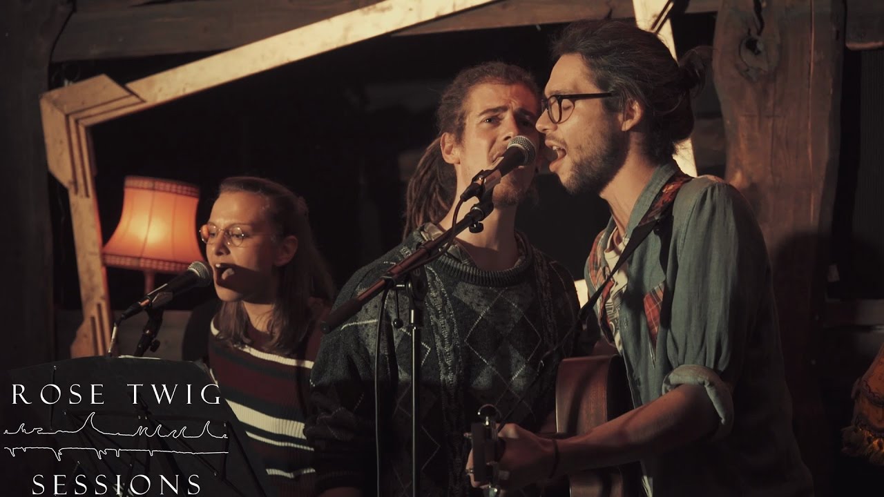 Skinny Love (Bon Iver Cover) - Hanno, Maria, Flo // ROSE TWIG SESSIONS